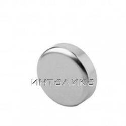 Zaglushka Kruglaya Pod Chashku Petli Blum Dlya Steklyannyh Dverej Pokrytie Hrom Matovyj 84 4140 Abd V50mani