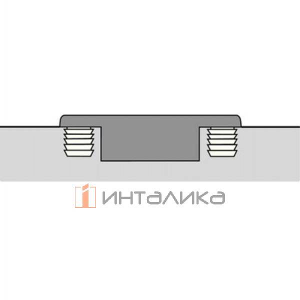 Петля HETTICH* Sensys 8631I (B3) 95°, для дверей 15-32 мм, полунакладная, с доводчиком, Ø35, под пресс (V50), никель – 5
