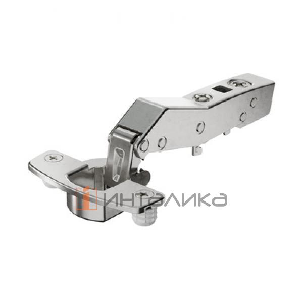Петля HETTICH Sensys 8639I W30 (B2) 95°, угловая, для дверей 15-28 мм, накладная, с доводчиком, Ø35, под пресс, (V50), никель – 1