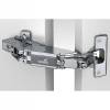Превью Петля HETTICH Intermat 8657 (B12.5) 165°, для дверей 15-32 мм, накладная, Ø35, под пресс, (V50), никель – 1