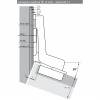 Превью Петля HETTICH* Intermat 9936 W20  (B-9) 95°, угловая, для дверей 14-32 мм, вкладная, Ø35, под пресс, (V50), никель l 77682 l – 2