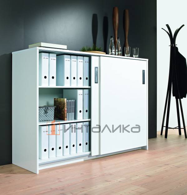 Система HETTICH SysLine S для 2 дверей с демпфером Silent System, B 590-1000мм I H до 1500мм I T 16-19мм I G 15кг профиль под прикручивание – 3