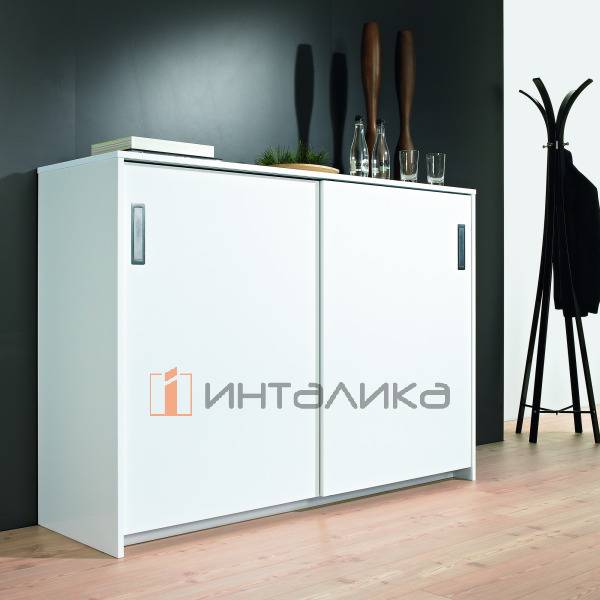 Система HETTICH SysLine S для 2 дверей с демпфером Silent System, B 590-1000мм I H до 1500мм I T 16-19мм I G 15кг профиль под прикручивание – 6