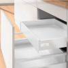 Превью Внутренний ящик стандартный HETTICH InnoTech Atira Quadro V6 Silent System полное выдвижение, B900, H70, NL300, G30, белый – 1