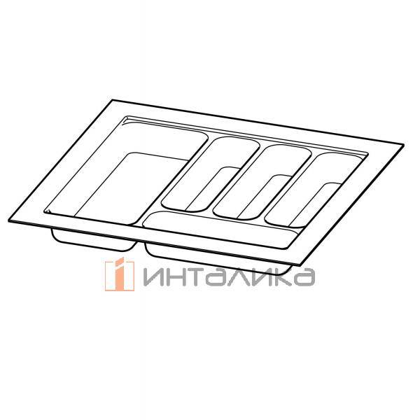 Организация HETTICH OrgaTray 440 для ящиков InnoTech Atira | AvanTech You | ArciTech, B401-450, T370-440, H55, пластик, белый – 1