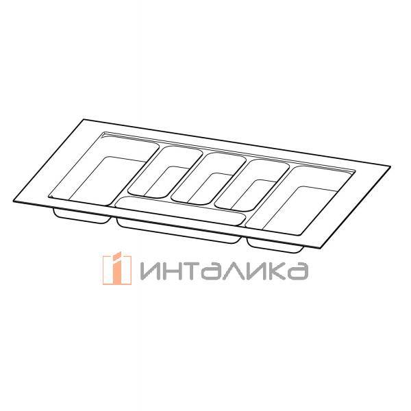 Организация HETTICH OrgaTray 440 для ящиков InnoTech Atira | AvanTech You | ArciTech, B501-600, T370-440, H55, пластик, белый – 1