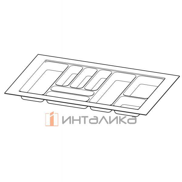Организация HETTICH OrgaTray 440 для ящиков InnoTech Atira | AvanTech You | ArciTech, B701-800, T441-520, H55, пластик, белый – 1