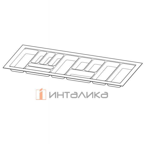 Организация HETTICH* OrgaTray 440 для ящиков InnoTech Atira | AvanTech You | ArciTech, B1091-1150, T441-520, H55, пластик, белый – 1