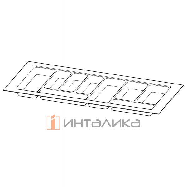 Организация HETTICH OrgaTray 440 для ящиков InnoTech Atira | AvanTech You | ArciTech, B901-1000, T370-440, H55, пластик, антрацит – 1