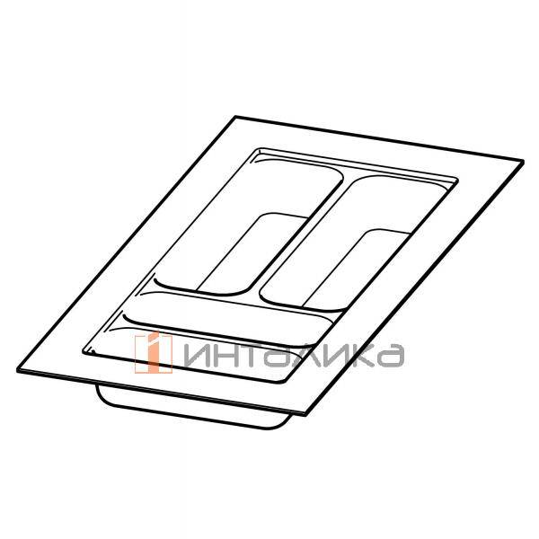 Организация HETTICH OrgaTray 440 для ящиков InnoTech Atira | AvanTech You | ArciTech, B175-200, T441-520, H55, пластик, антрацит – 1