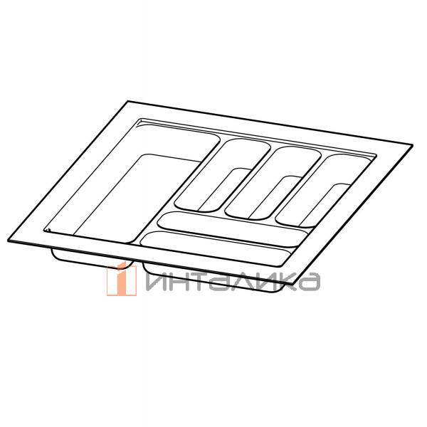 Организация HETTICH OrgaTray 440 для ящиков InnoTech Atira | AvanTech You | ArciTech, B351-400, T441-520, H55, пластик, антрацит – 1