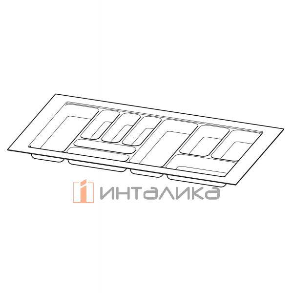 Организация HETTICH OrgaTray 440 для ящиков InnoTech Atira | AvanTech You | ArciTech, B801-900, T441-520, H55, пластик, антрацит – 1