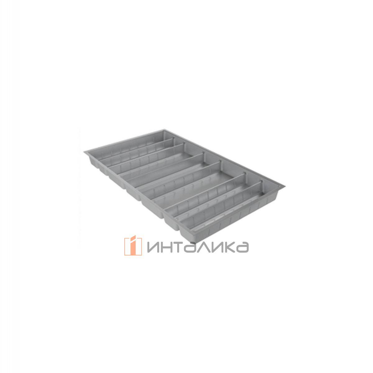 Организация HETTICH OrgaTray 590 для ящиков InnoTech Atira, NL420, KB600, 507х412, серебристый