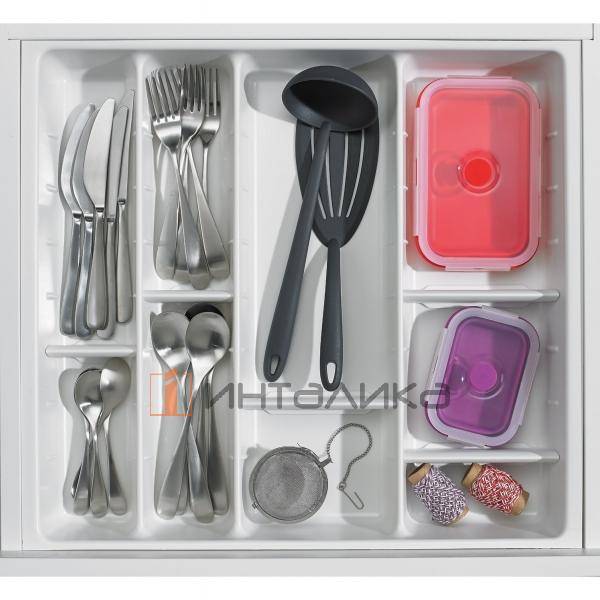 Организация HETTICH OrgaTray 590 для ящиков InnoTech Atira, NL420, KB600, 507х412, белый – 3