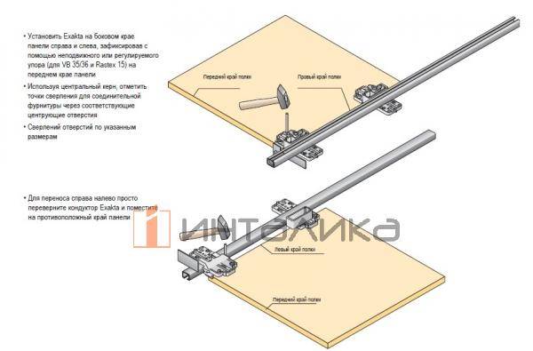 Керн для разметки HETTICH для кондукторов Accura, Exakta – 4