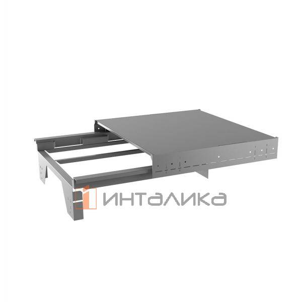 Набор HETTICH ARCITECH PULL SS на 4 контейнера V17/8, NL500, KB600, H367, серебристый – 2