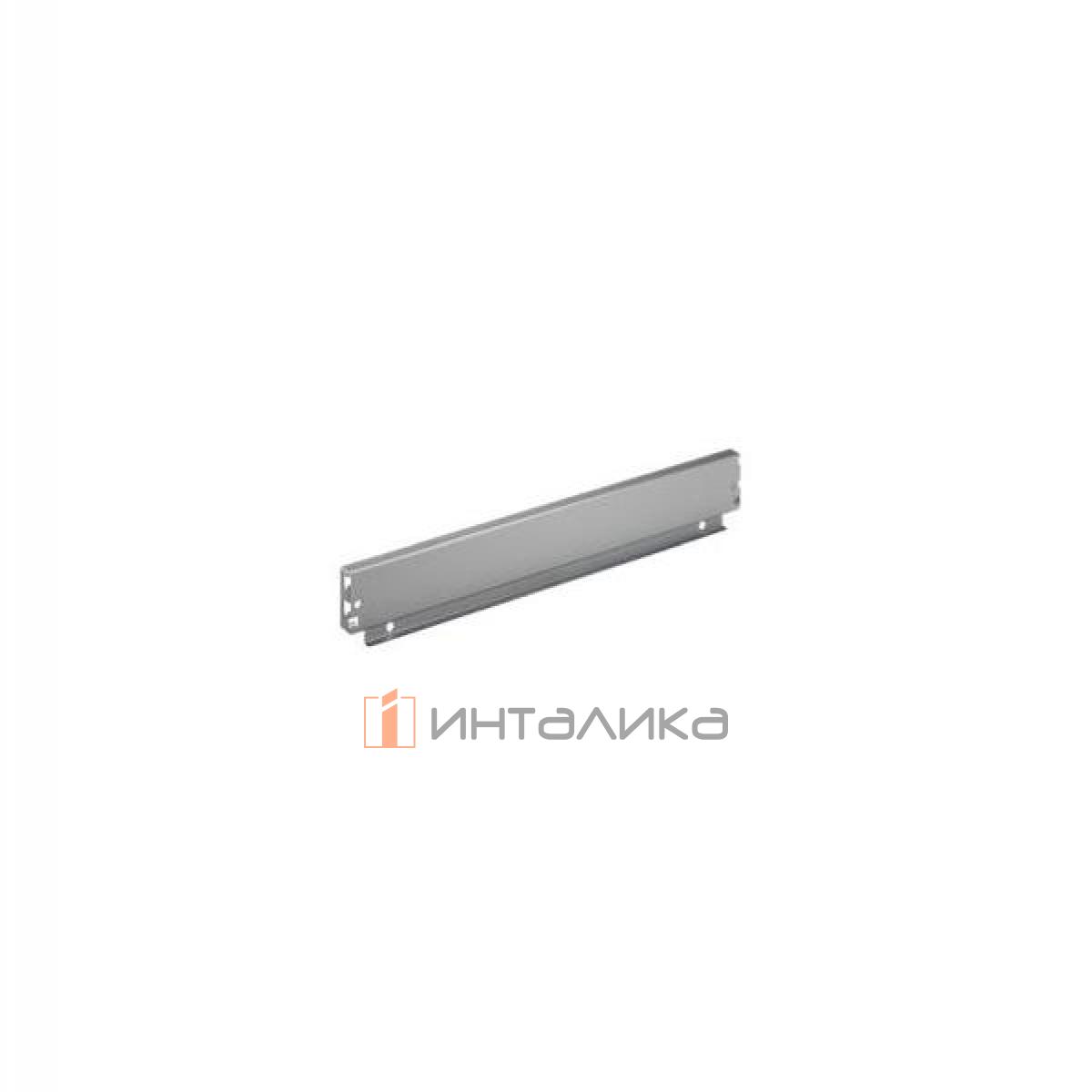 Задняя стенка HETTICH InnoTech/InnoTech Atira, высота 70мм, H450 мм, сталь, цвет серебристый, (V40)