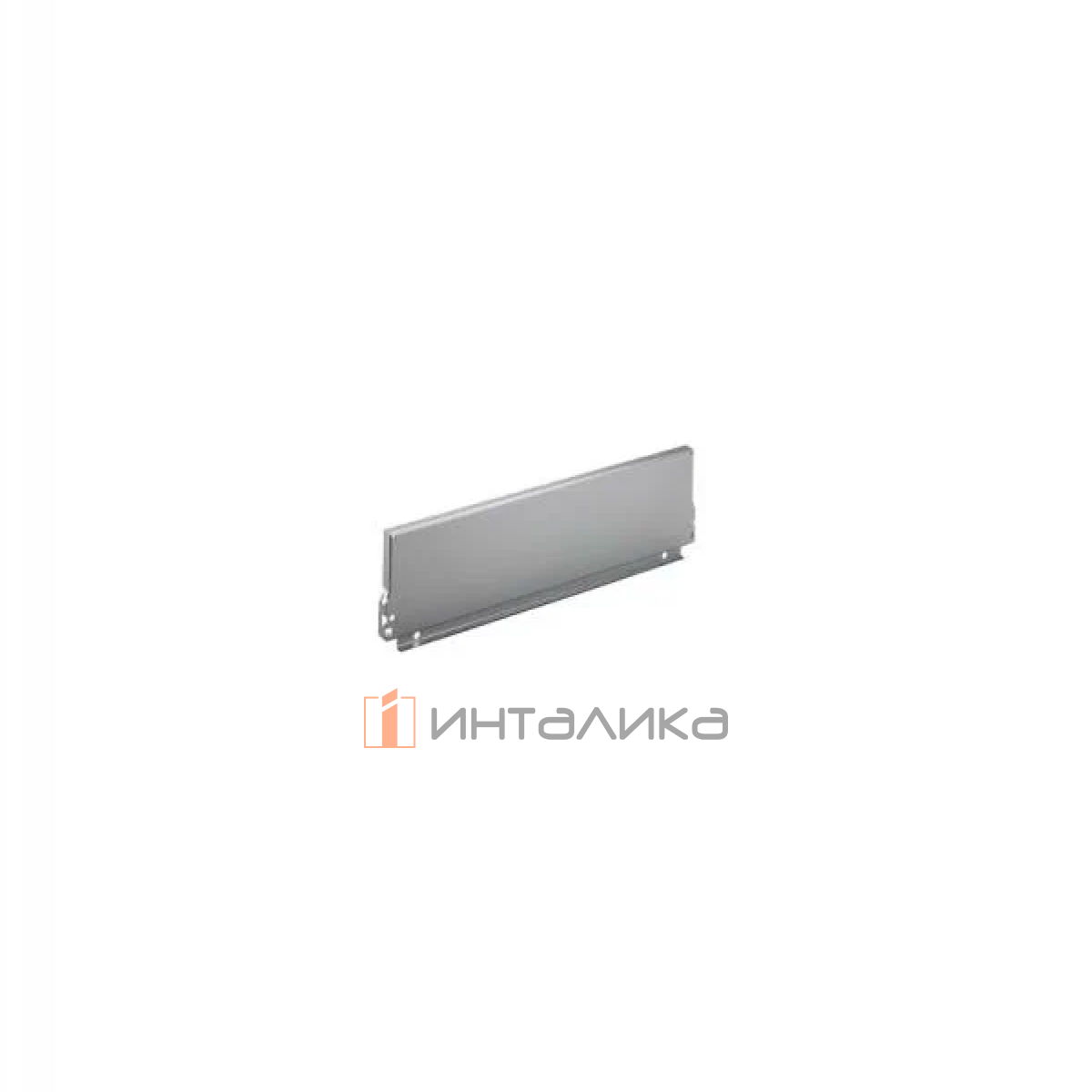 Задняя стенка HETTICH InnoTech/InnoTech Atira, высота 144мм, H300 мм, сталь, цвет серебристый, (V20)