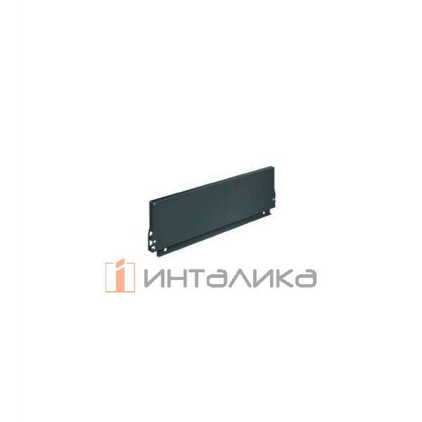 Задняя стенка HETTICH InnoTech/InnoTech Atira, высота 144мм, H400 мм, сталь, цвет антрацит, (V20) – 1