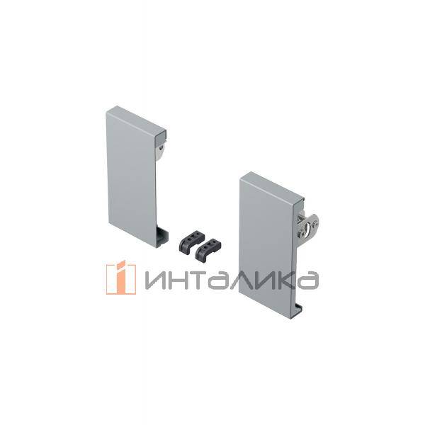 Комплект соединителей передней панели внутреннего ящика HETTICH ArciTech, H94, цвет серебристый, (V15) – 1