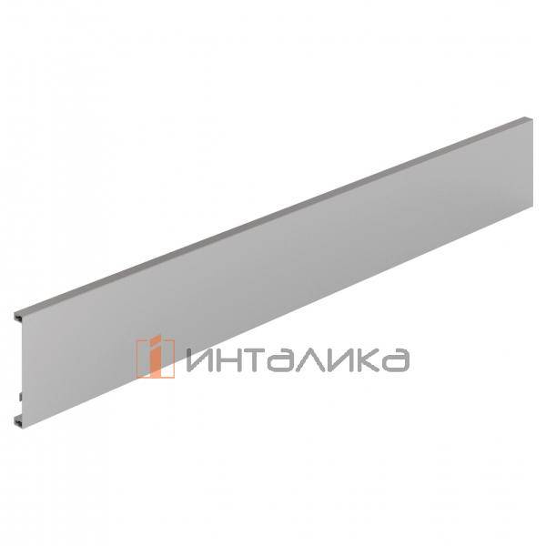 Передняя панель внутреннего ящика HETTICH ArciTech, L1140, алюминий, цвет серебристый, (V1) – 1