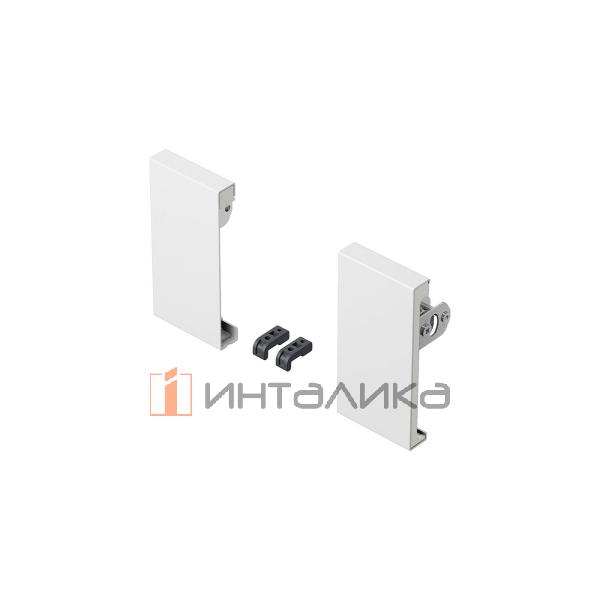 Комплект соединителей передней панели внутреннего ящика HETTICH ArciTech, H94, цвет белый, (V15) – 1