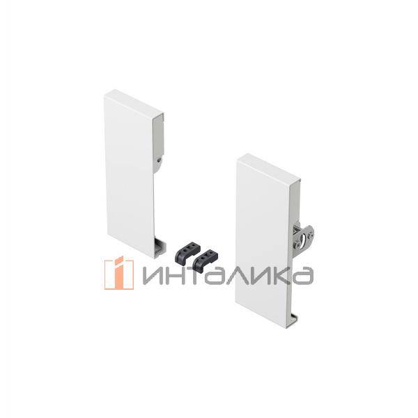 Комплект соединителей передней панели внутреннего ящика HETTICH ArciTech, H126, цвет белый, (V15) – 1