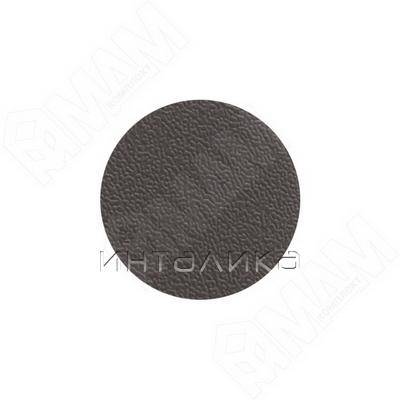 Заглушка самоклеящаяся графит, D13 мм (63 шт.) – 1