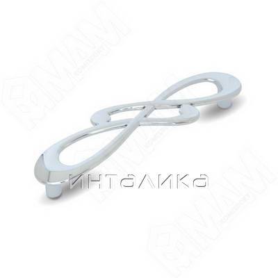 Ручка-скоба 96мм хром