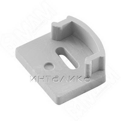 Заглушка торцевая для SM2/SM3, с отверстием