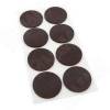 Превью Подпятник самоклеящийся круглый D15, коричневый (30 шт.) – 1