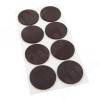 Превью Подпятник самоклеящийся круглый D15, коричневый (30 шт.) – 2