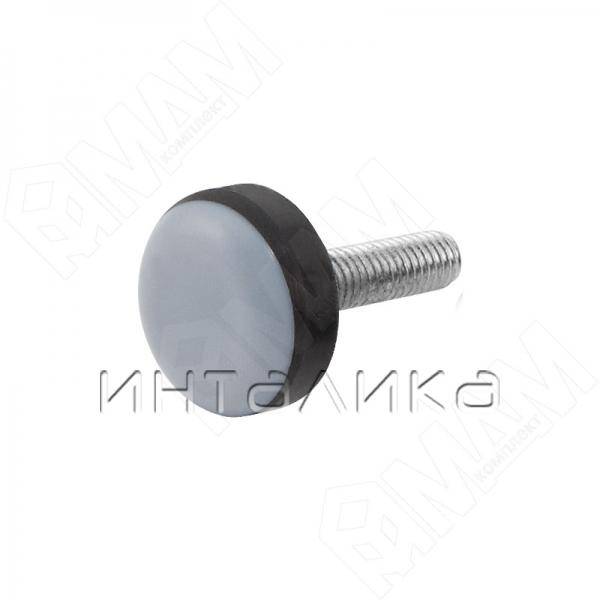 SuperGlide Ножка мебельная круглая D22мм, M8x25 мм – 3