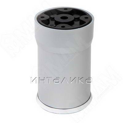 Опора декоративная D56мм, Н60 27мм хром матовый/хром – 1