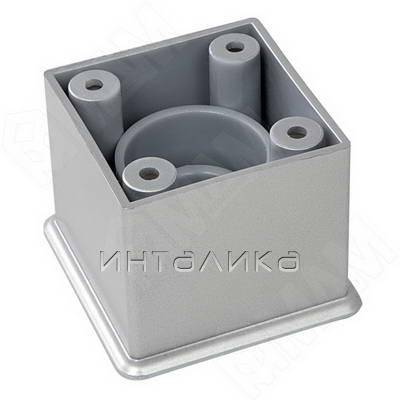 Опора декоративная Н45 8мм хром матовый – 1