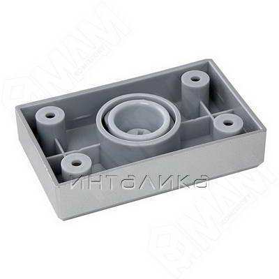 Опора декоративная Н20 8мм хром матовый – 1