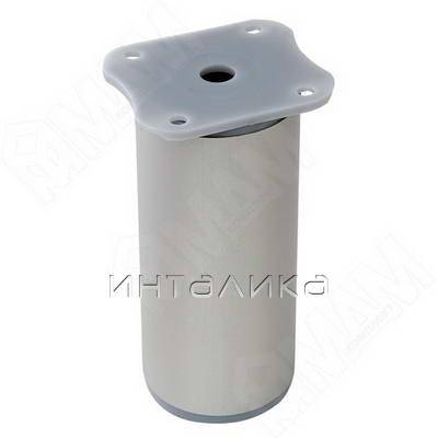 Опора декоративная D40мм, Н100 18мм алюминий – 1