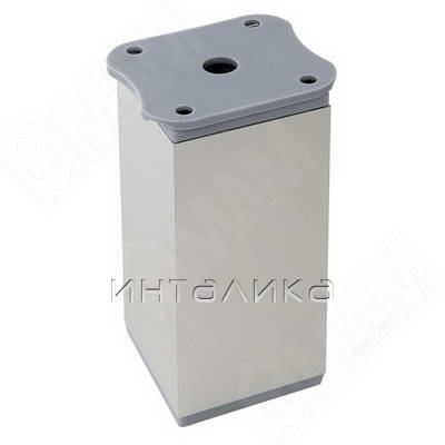 Опора декоративная Н150 18мм алюминий – 1