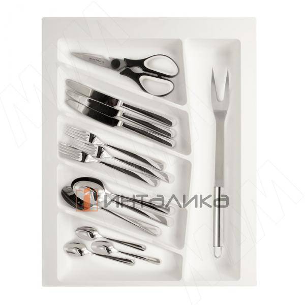 Лоток кухонный для ящика 450 мм, белый матовый – 2