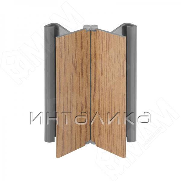 Мультиуголок (высота 100), дуб светлый – 2