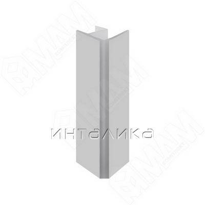 Уголок 90 градусов внутренний (высота 100), алюминий 