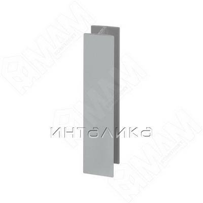 Соединитель 180 градусов (высота 100), алюминий матовый