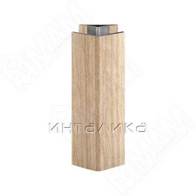 Уголок 135 градусов (высота 100), дуб Ниагара – 1