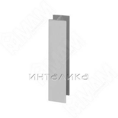 Соединитель 180 градусов (высота 100), алюминий матовый – 1