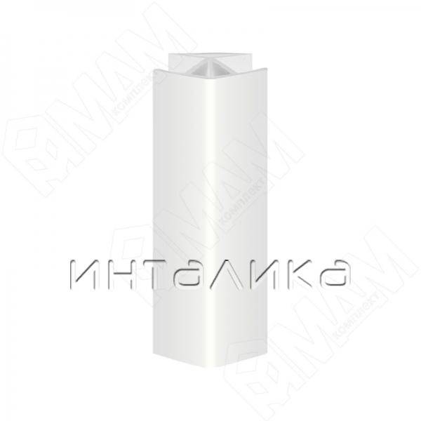 Уголок 135 градусов (высота 100), белый глянец – 2