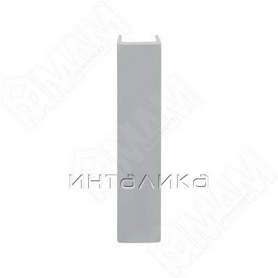 Конечный элемент (длина 4000 мм), алюминий матовый – 1