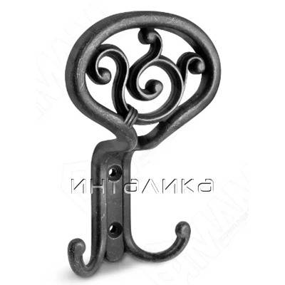 ROME Крючок трехрожковый железо черное – 1