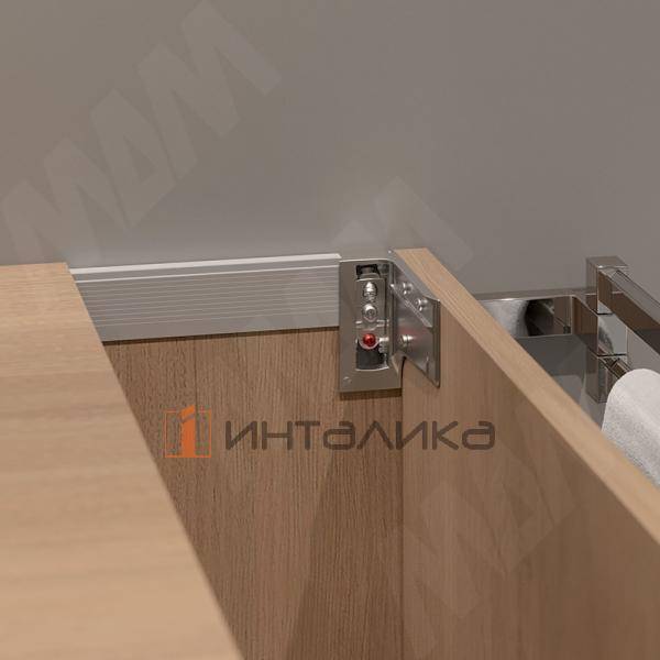 LIBRA H7 Мебельный навес для коробов нижнего яруса с креплением на штоки, правый – 2