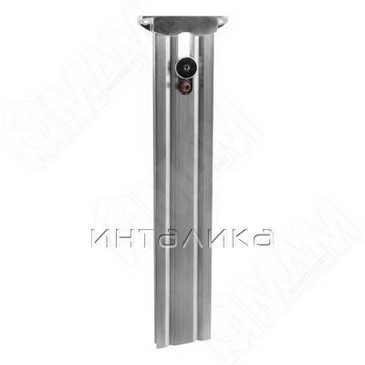 LIBRA CH вертикальный профиль-навес с верхним креплением, 607 мм