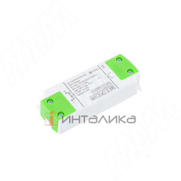 Блок питания AC-230/DC-12V, IP20, 15W